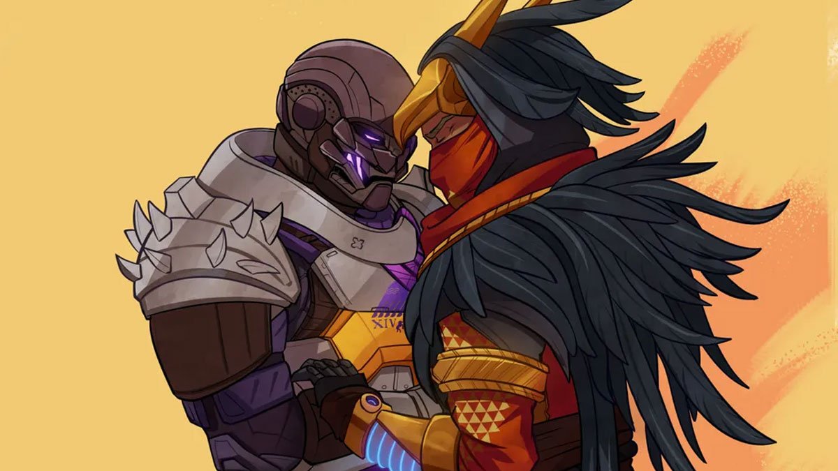 Destiny 2 S Osiris And Saint 14 Are Gay And Gay For Each Other Stevivor